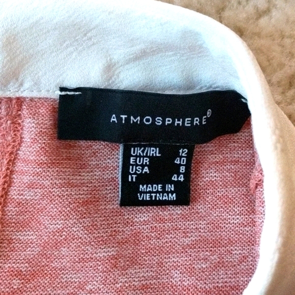 Light Pink Business Casual Top - Picture 2 of 4